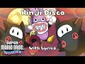 Ninji disco with lyrics  super mario bros wonder cover