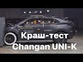 Changan UNI-K , КРАШ - ТЕСТ 👍,  вполне достойно!