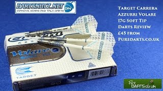 Target Carrera Azzurri Volare 17g soft tip darts review screenshot 2