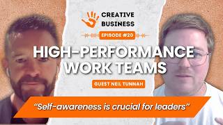 High-Performance Leadership: Transforming Business Culture with Elite Sporting Tactics | Neil Tunnah