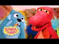 REAL DINOSAURS! | Yo Gabba Gabba! Full Episodes | Show for Kids