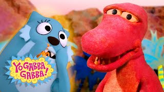 real dinosaurs yo gabba gabba full episodes show for kids