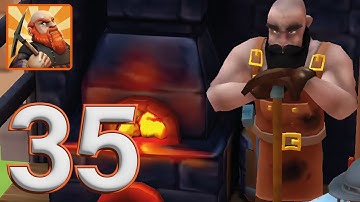 Mine and slash Gameplay Part 35 - Android