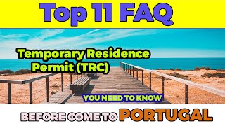 Portugal -Temporary Residence Permit (TRC) |portuguese citizenship|