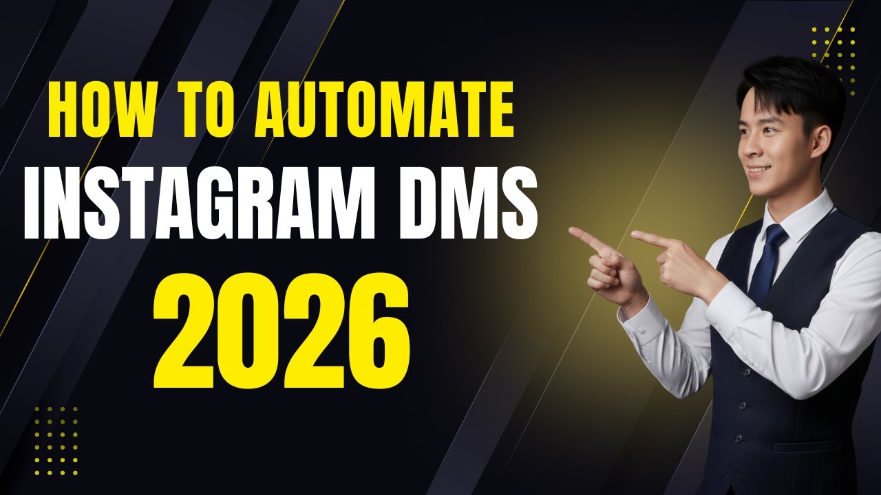 How To Automate Instagram Dms | Instagram Dm Automation Tool 2026 - YouTube