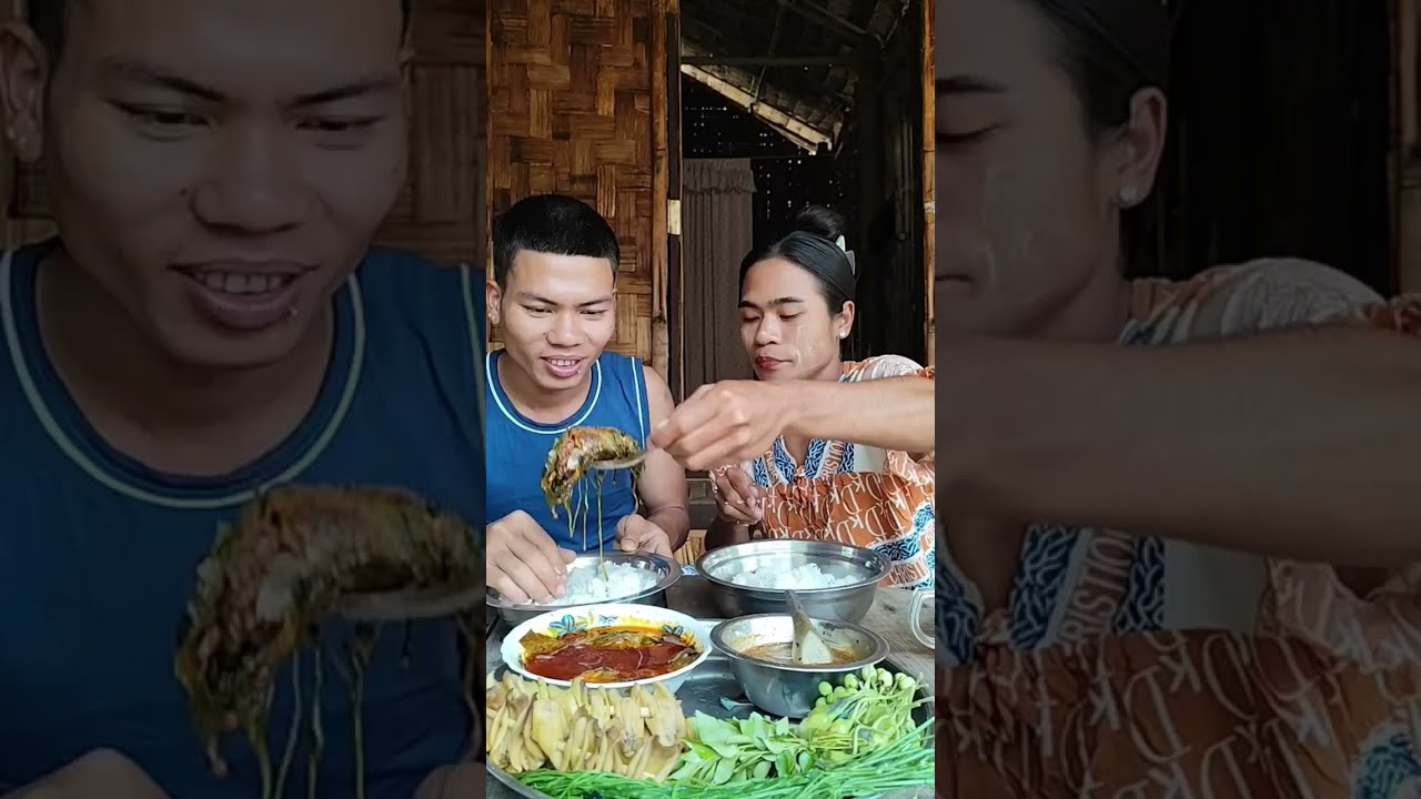 ဆီတိုးရတာနဲ့ ထမင်းဟင်း အခုမှချက်စားရတယ်ရှင့် 😁