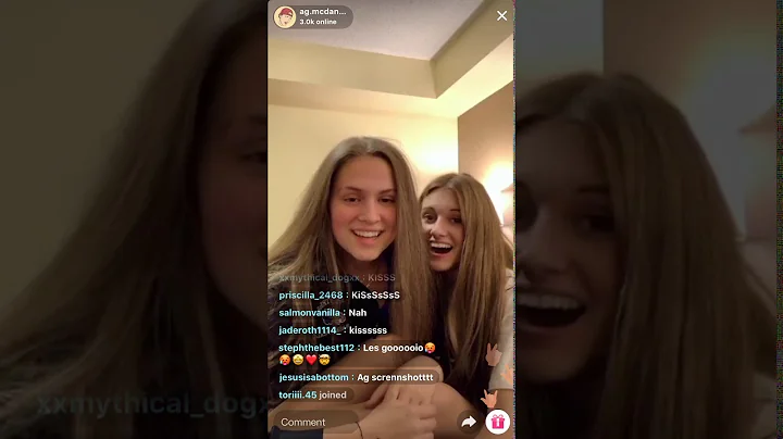 @ag.mcdaniel live on tiktok with @pypeher on Novem...