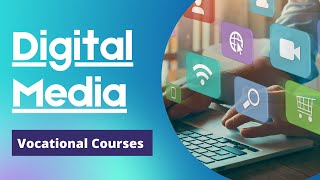 Digital Media Vocational Qualifications Level 2 & 3 Earn while you Learn