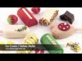 Ice cream gelato molds from advanced gourmetmov