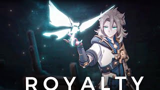 GENSHIN IMPACT MV ROYALTY (AMV/GMV)