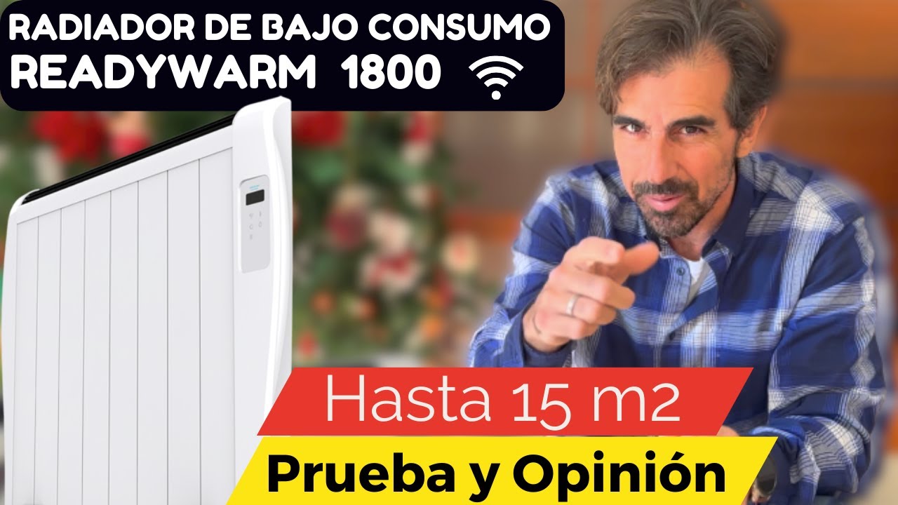 Emisor Térmico Bajo Consumo Con Control Wifi con Ofertas en Carrefour