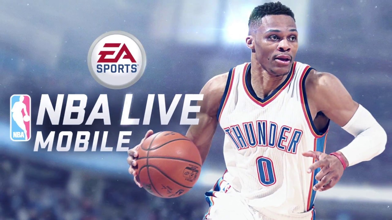 NBA Live Mobile Android - Jogo de BASQUETE para CELULAR 