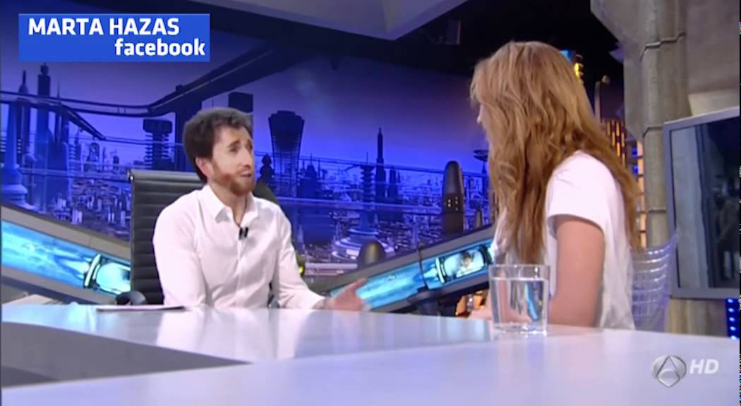 Marta Hazas Hormiguero (Parte 1)