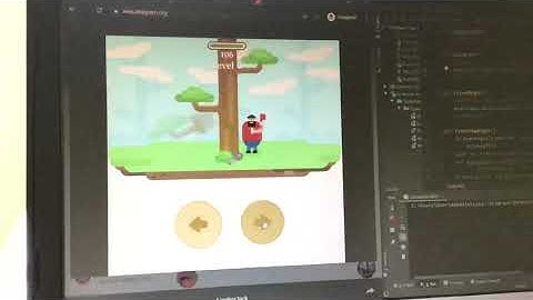 Telegram Lumberjack Bot