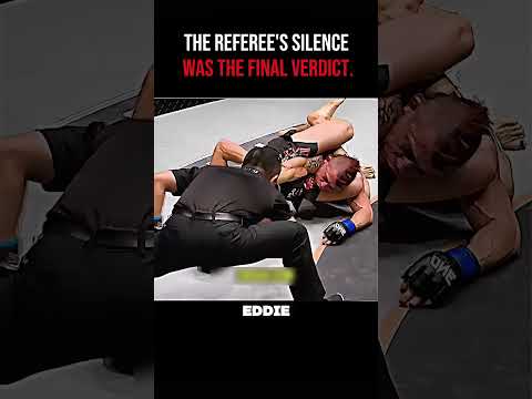 This cold-blooded villain personally ruined a man’s <strong>career</strong>. #mma #<strong>ufs</strong>