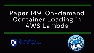 Paper #149. On-demand Container Loading in AWS Lambda