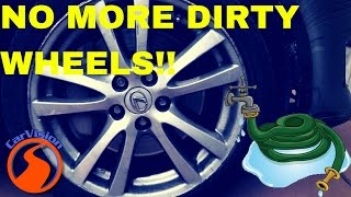How to clean EXTREMELY DIRTY wheels