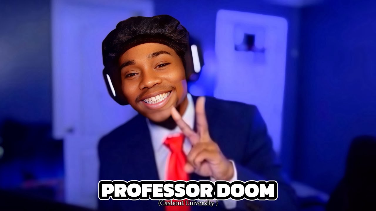 Professor DOOM Takes Over Class - YouTube