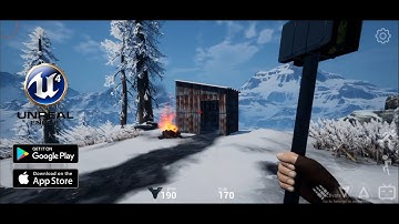 New Next-Gen UE4 FPS on Android - Testing Gameplay (Android/iOS) - Zombie Survival  khmer