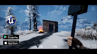 New Next-Gen UE4 FPS on Android - Testing Gameplay (Android/iOS) - Zombie Survival  khmer screenshot 3