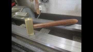 Brass Machinist Hammer