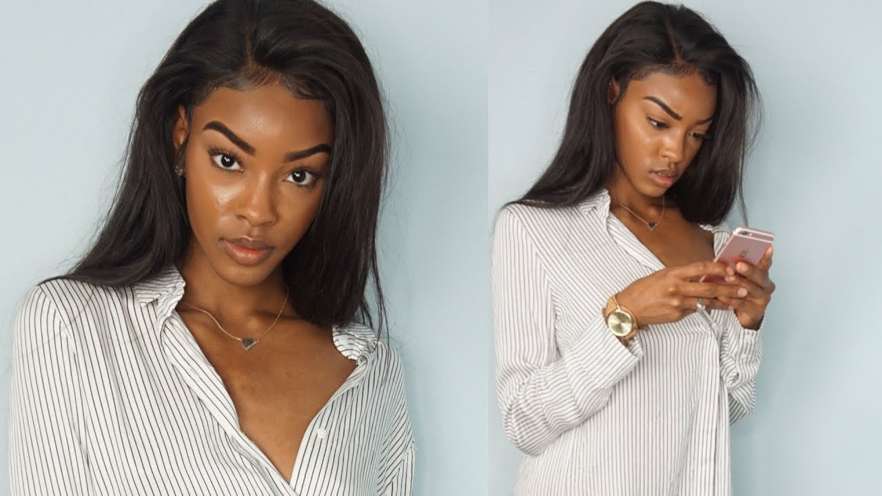 How to Secure Your Wig NO SEWING, NO GLUE!!! feat.  Got2B Glued