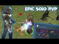 Frostborn | EPIC SOLO PVP IN EU WEST! Berserker Class is OP in Solo PVP!!