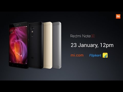 2017 Redmi Note 4 Product Launch Event Summary - 2017 Redmi Note 4 Product Launch Event Summary