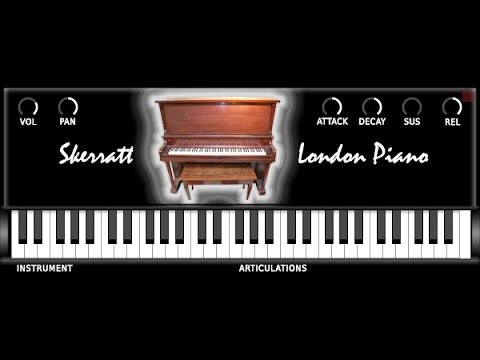 Skerratt London Piano video preview
