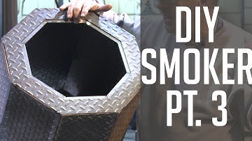 🔥DIY Smoker Build: Part 3