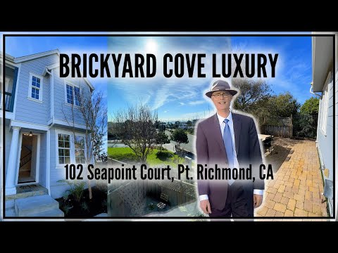 102 Seapoint Ct, Point Richmond, CA home video tour