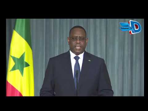 message-à-la-nation-du-président-macky-sall-(intégralité-du-discours)✓video✓dalarnet_tv