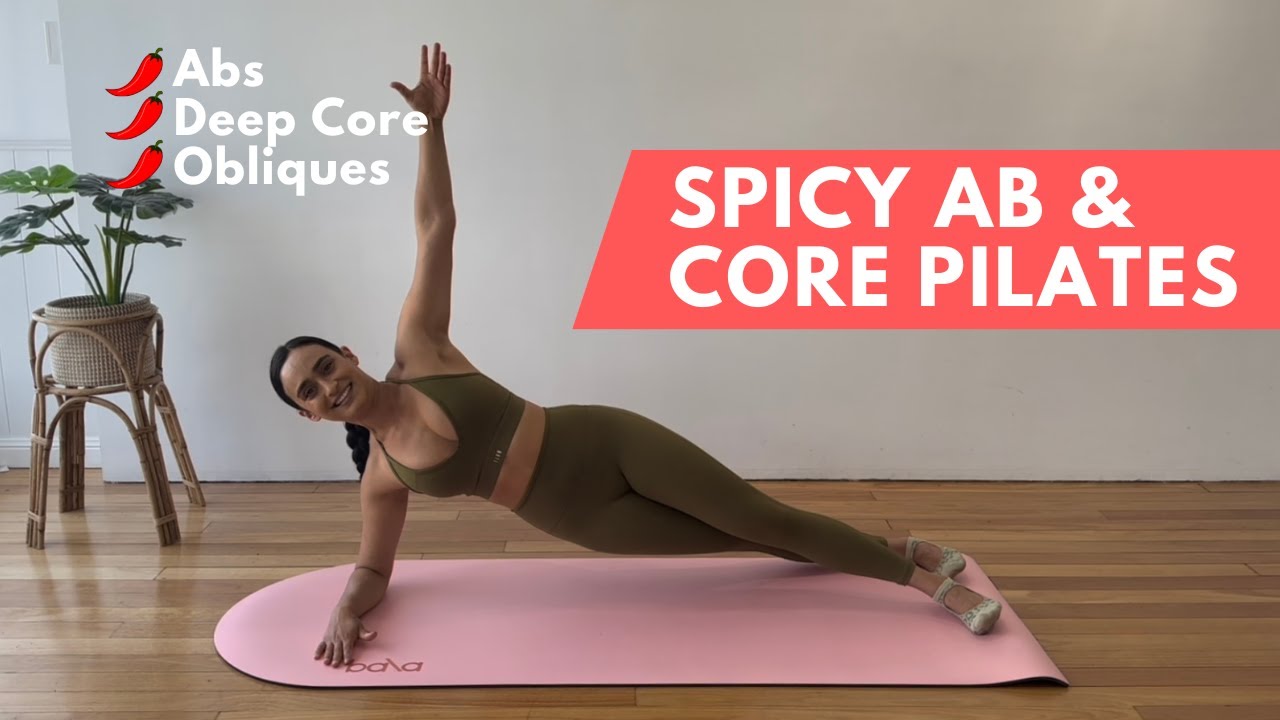 7-Minute Spicy Ab & Deep Core Workout 🌶️| Work your Abs, Obliques ...