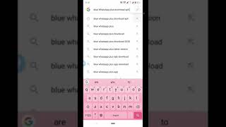 Blue WhatsApp plus download kese kare screenshot 4