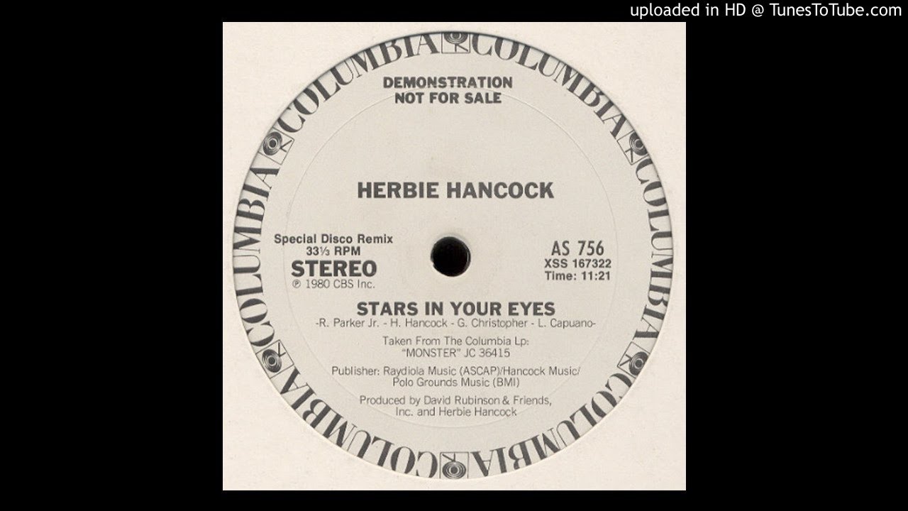 Herbie Hancock Stars in your Eyes (Special Disco Remix) YouTube