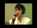 120507 exok do baek hyun suho  angel livesukira kiss the radio