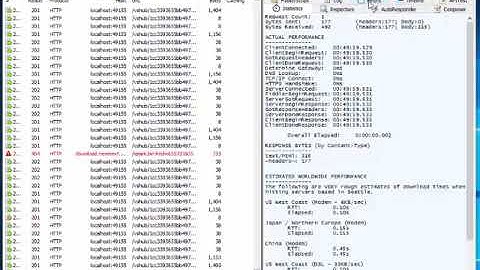 Fiddler 4 - Filter by host/process (only specific request)