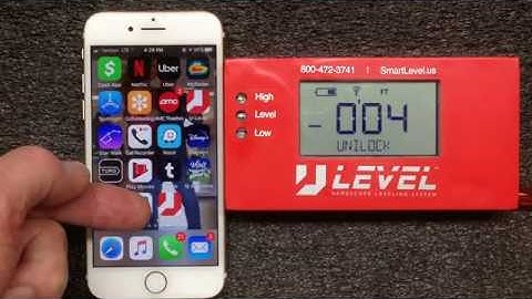 SMART LEVEL - U-Level App Advanced Beta Version