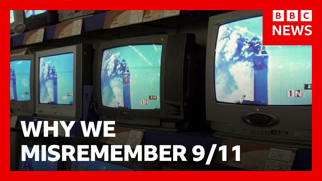 How your 9/11 memories could be wrong | BBC News