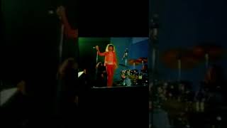 David Byron Catches The Fly On The Stage And Clears Throat. #Rock Shorts
