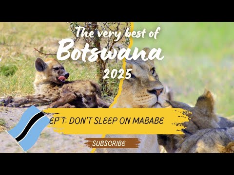 BEST OF BOTSWANA 2025 EP 1 MABABE UNTAMED AND OVERLOOKED