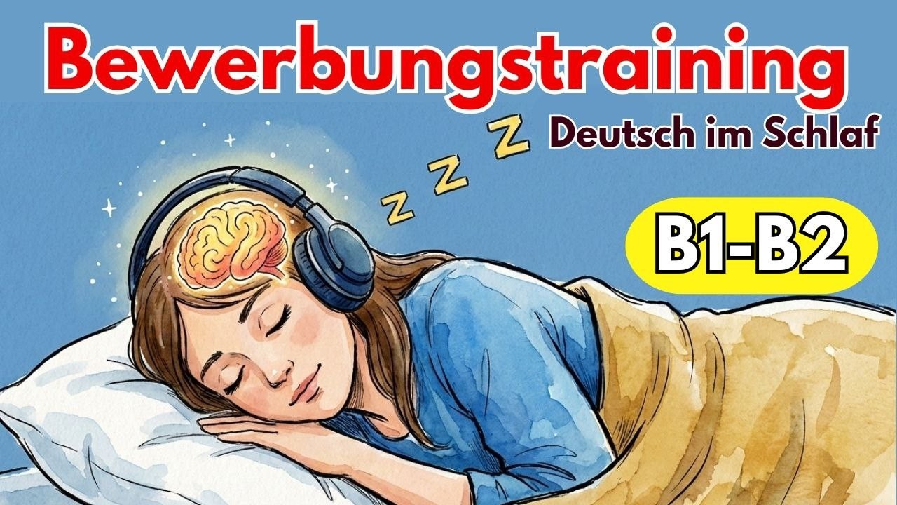 Bewerbungsgespräch auf Deutsch 😰 | Was Ausländer wirklich sagen müssen (Pflege, Büro, Kita,| B2–C1)