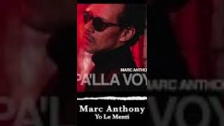 Download Lagu Marc Anthony x DJ Tonnys - Yo Le Mentí  #holyoke #puertorico #santodomingo #colombia #youtube MP3