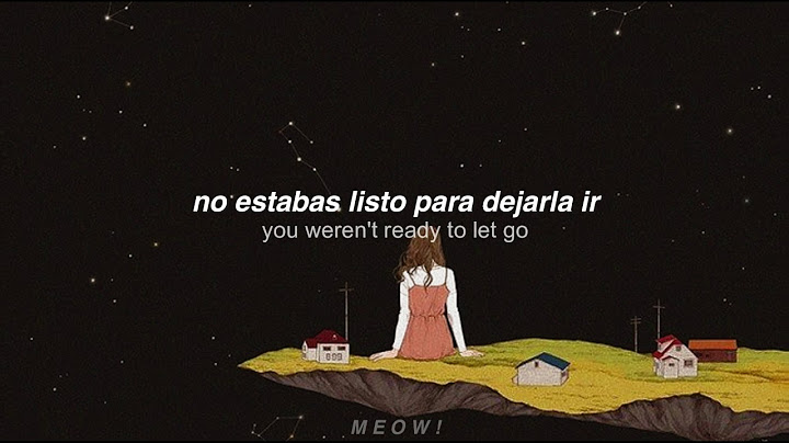 Aurora - Why did you have to go a place // Español | Lyrics