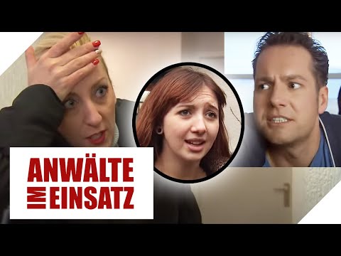 Entführt?! Welchen Plan verfolgt David (32) mit Kira? | 2/2 | Anwälte im Einsatz SAT.1