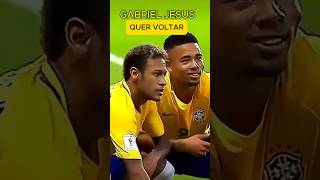 GABRIEL JESUS deve ter Chance na Copa? 🤔 #selecaobrasileira  #futebol #shorts #copadomundo
