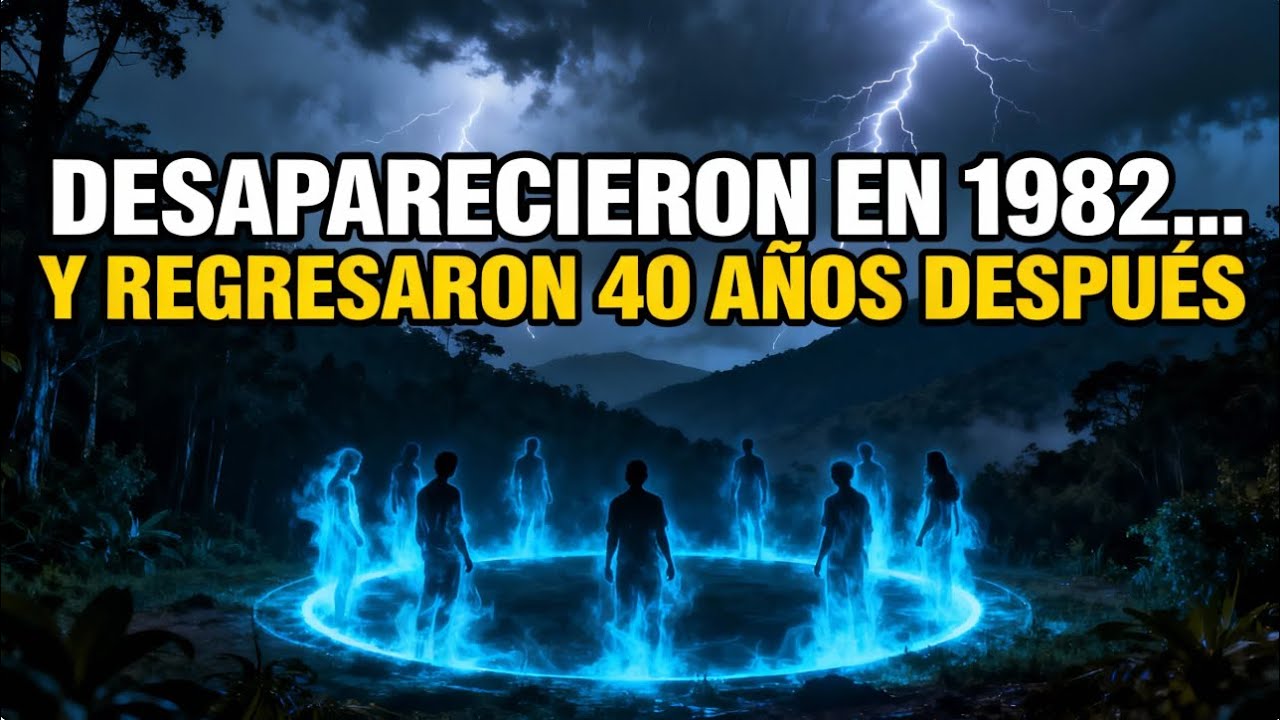El Misterio de los Scouts Desaparecidos en 1982 | El Caso Más Inexplicable de México