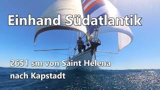 EP 47: Einhand Südatlantik - Saint Helena nach Kapstadt