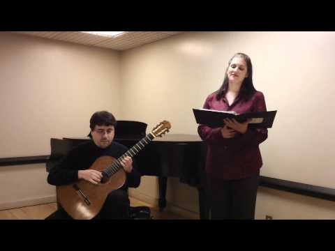 Jessica Bowers and Oren Fader play Carter