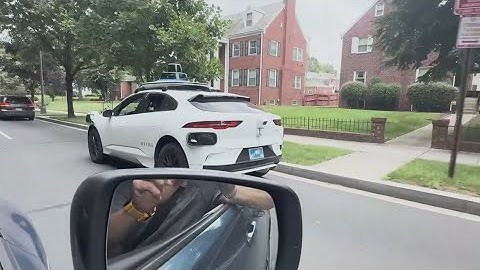 Some DC lawmakers try to hit brakes on Waymo driverless car timeline